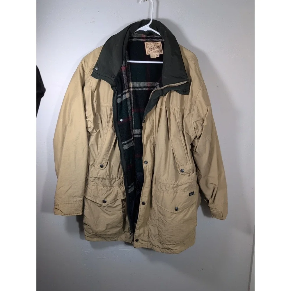 Woolrich Vintage Wool XL‎ Rugged Outdoor Wear Jacket